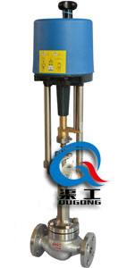 ZDHB電動波紋管調節(jié)閥（配引進型PSL執(zhí)行器）