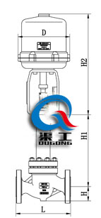 電動波紋管調節(jié)閥（配3810L執(zhí)行器）