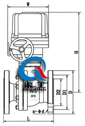 電動切斷球閥（配361執(zhí)行器）