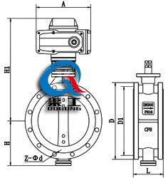 電動(dòng)軟密封蝶閥 (法蘭式)